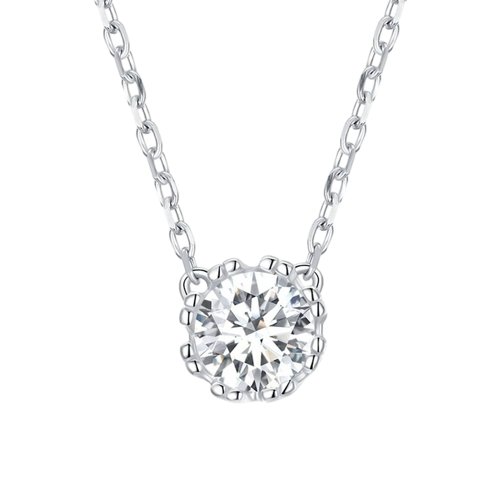 Solitaire Necklace