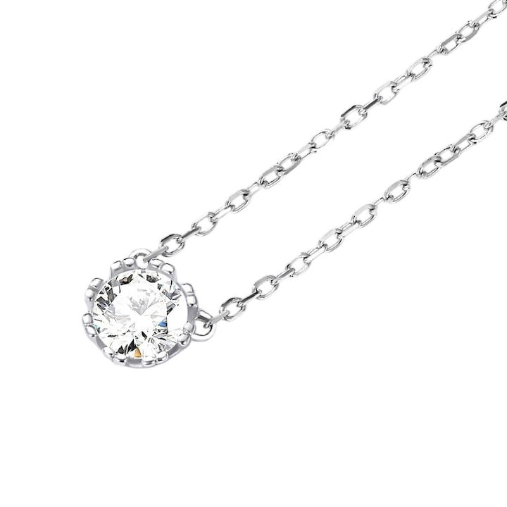 Solitaire Necklace